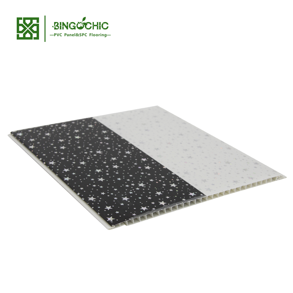 Factory Outlets Sparkle Pvc Ceiling Panel -
  Hot Stamping 250mm Flat Panel – Chinatide